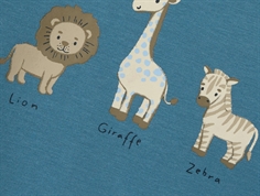 Name It provincial blue dyreprint top